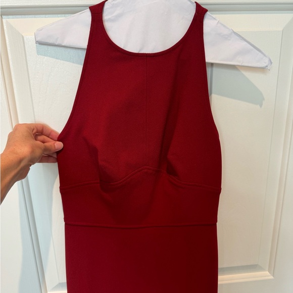 Jill Jill Stuart formal red gown. Size 0. - Picture 2 of 4